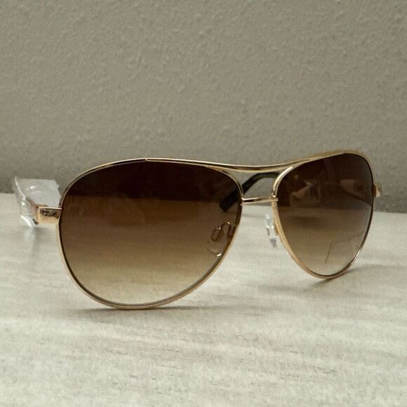 Jessica Simpson Women J106 GLD  Stylish UV Protective Metal Aviator Sunglasses - Picture 1 of 11